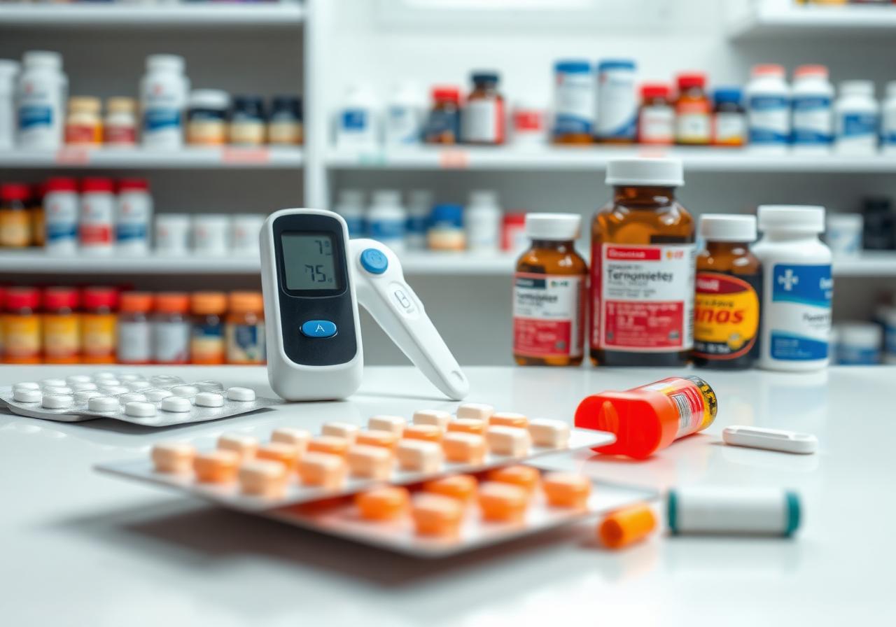 Medicamentos, vitaminas y productos de salud y bienestar para enviar a Cuba